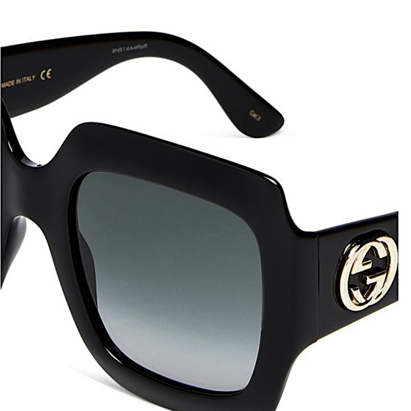 Gucci Oversized Square Sunglasses, 54mm NWT - Picture 6 of 10